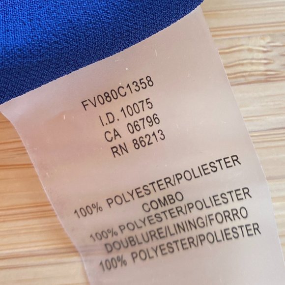 Tristan ruffled skirt with tie at the waist, size 10 - Picture 6 of 6